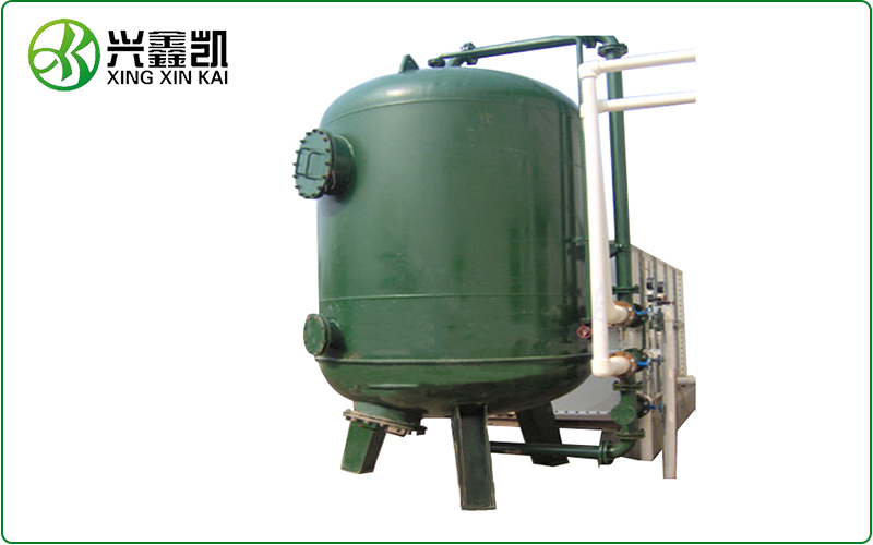 不銹鋼錳砂過濾器