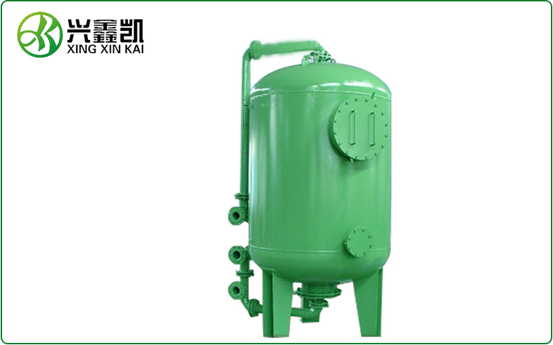 全自動反沖洗石英砂過濾器