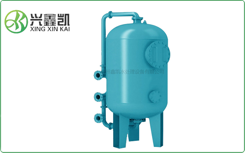 全自動反沖洗石英砂過濾器