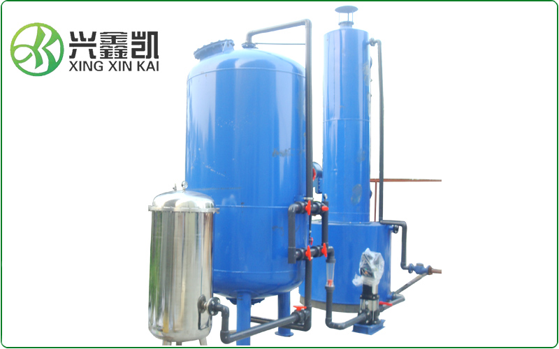 不銹鋼錳砂過濾器
