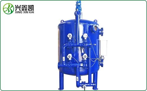 全自動(dòng)纖維球過濾器