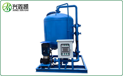 全自動反沖洗石英砂過濾器