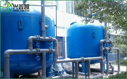 全自動反沖洗石英砂過濾器