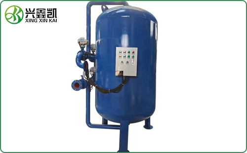 全自動反沖洗石英砂過濾器