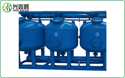 全自動淺層砂過濾器（100噸每小時）