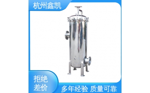 袋式過濾器的精度可以調(diào)節(jié)嗎？-杭州鑫凱