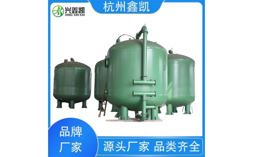 全自動石英砂過濾器反沖洗流量過小時，有哪些解決辦法？