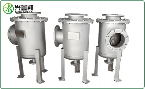 樹脂捕集器