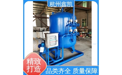 不同類型的過(guò)濾器（如砂濾器、碳濾器等）在反沖洗時(shí)間上有何差異？-杭州鑫凱