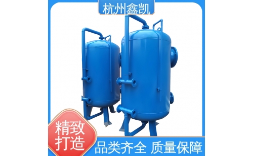 如何判斷錳砂過濾器的濾料是否需要更換？-杭州鑫凱